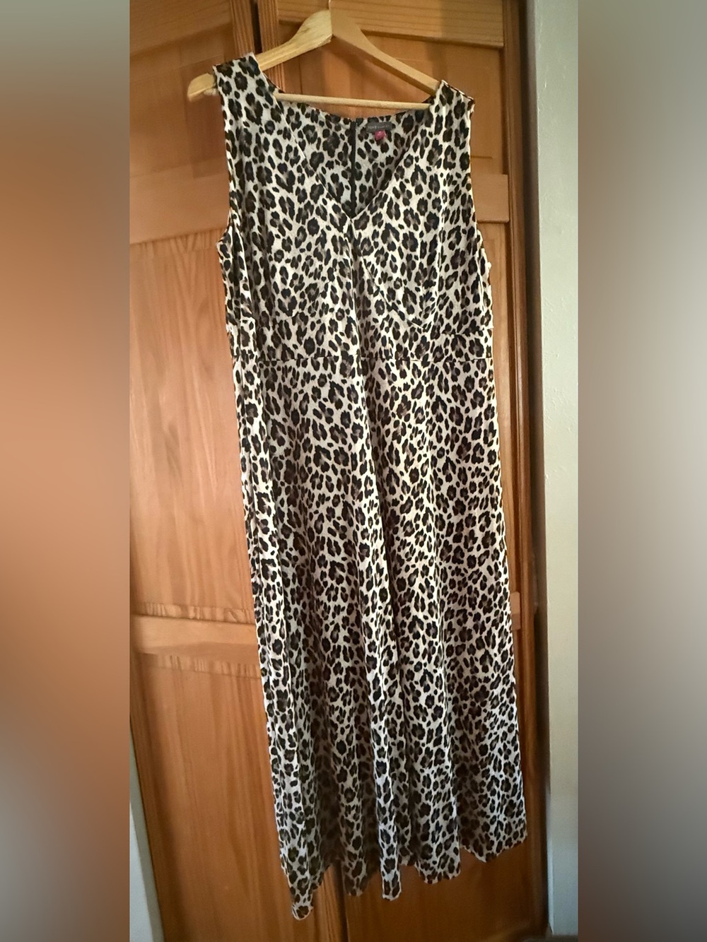 Vince Camuto Leopard/animal Print dress